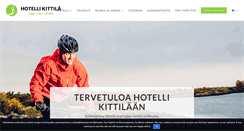 Desktop Screenshot of hotellikittila.fi
