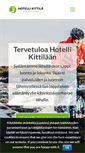 Mobile Screenshot of hotellikittila.fi