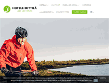 Tablet Screenshot of hotellikittila.fi